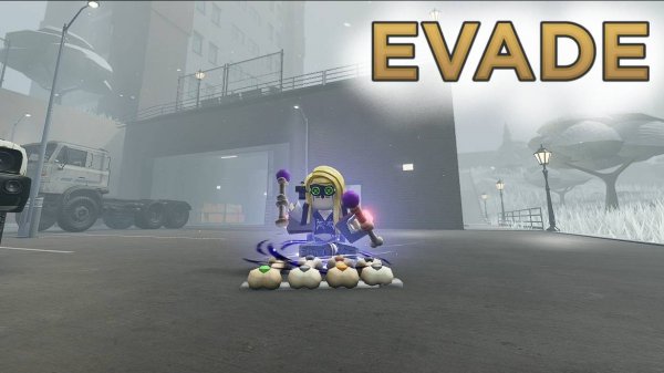Самое скучное видео Evade [Roblox]