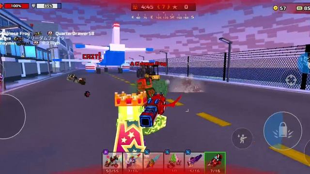 Новое оружие зеркальный меч санты!!! смотреть онлайн