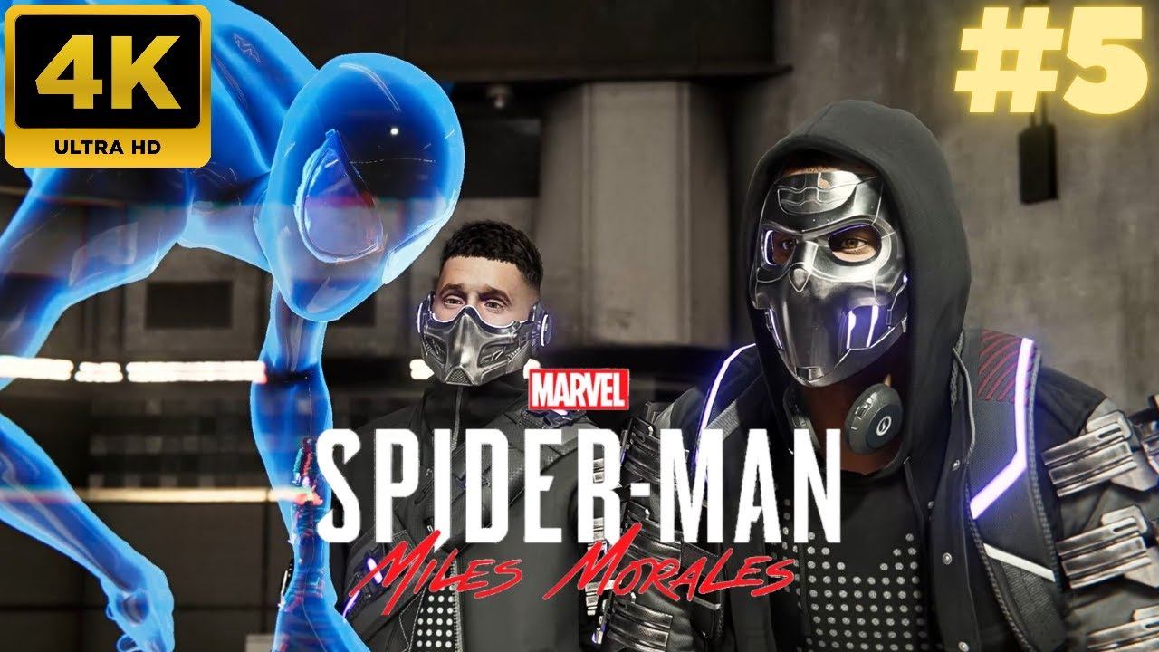 Marvel’s Spider-Man: Miles Morales \ Walkthrough #5 (4K)