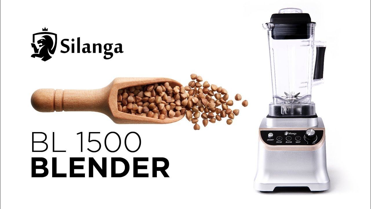 Как блендер Silanga BL1500 PRO справляется с крупами.
