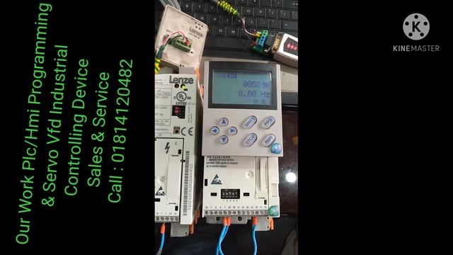 Lenze 8200 Vector Alarm Trip Problem Solve & Inverter Parameter loading Saving(Copy Past) & Run Tes смотреть онлайн