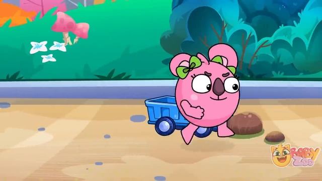 Buttons Song Good Habits For Children ! Веселые песенки для детей смотреть онлайн