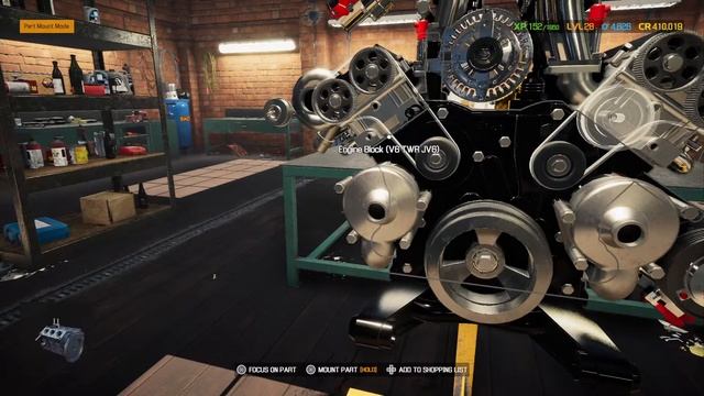 CAR MECHANIC 2021 DLC 1992 JAGUAR XJ220 смотреть онлайн