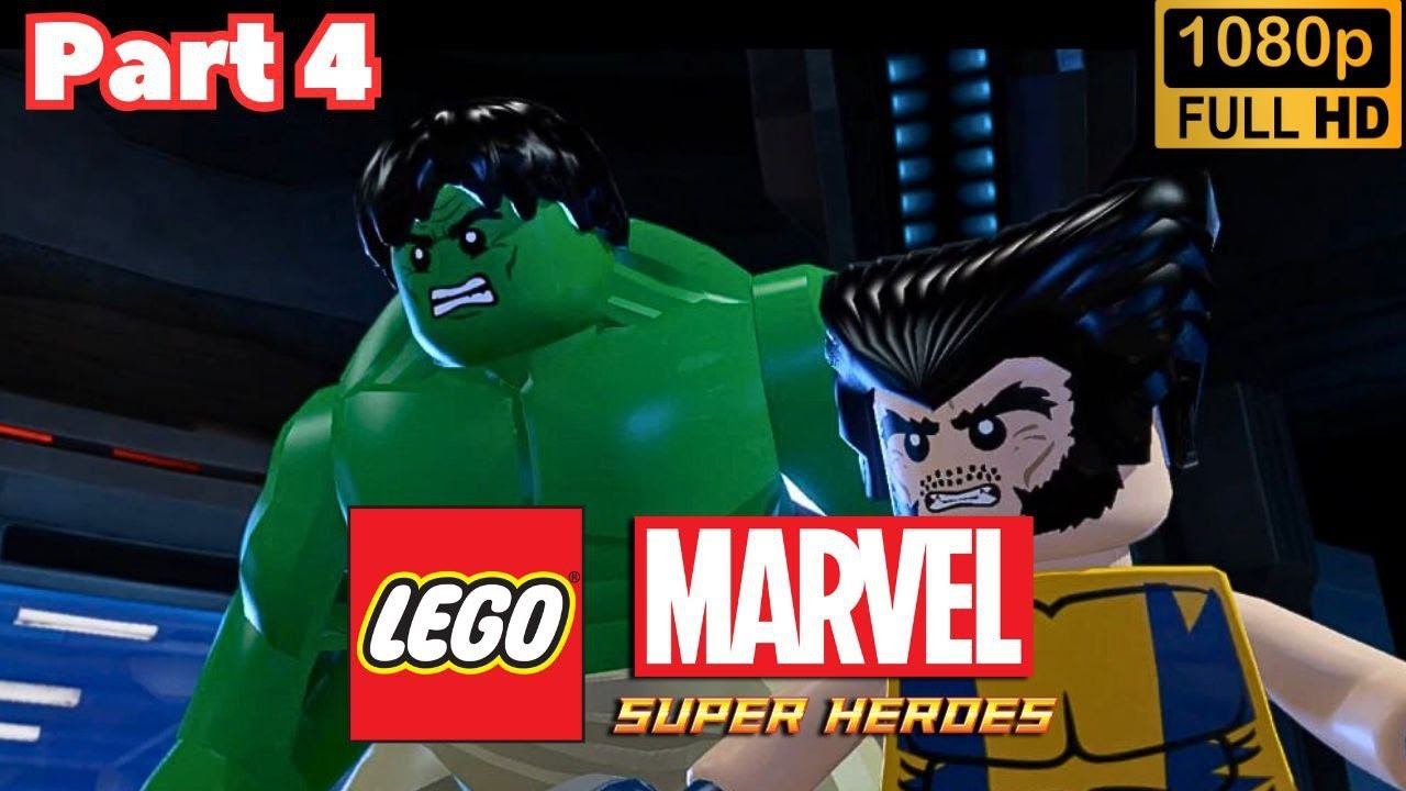 LEGO: Marvel Super Heroes (Part 4) Прохождение.