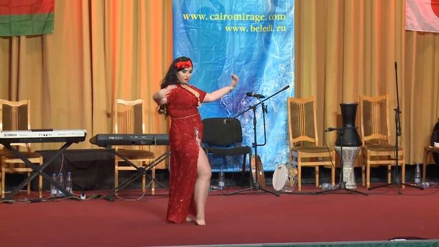 Olga Komissarova. Cairo Mirage. Profi balady-shaabi -1 place смотреть онлайн