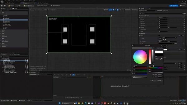 Unreal Engine 5 RPG Серия уроков - #18: система экипировки часть 4