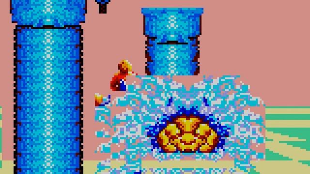 Space Harrier [Sega Game Gear] смотреть онлайн