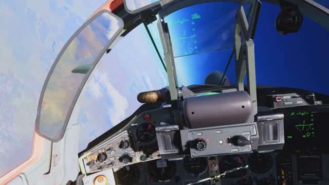 МиГ-29 | Гиперзвуковая Р-73 бьёт Ф-16 смотреть онлайн