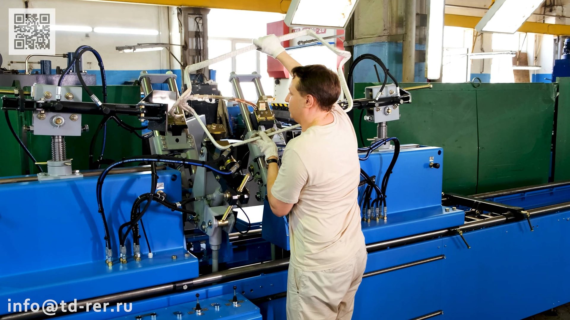 Станок растяжки секций (статорных катушек) электрических машин - Info@td-rer.ru, Https://td-rer.ru/