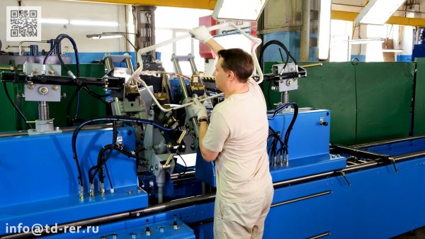 Станок растяжки секций (статорных катушек) электрических машин - info@td-rer.ru, https://td-rer.ru/