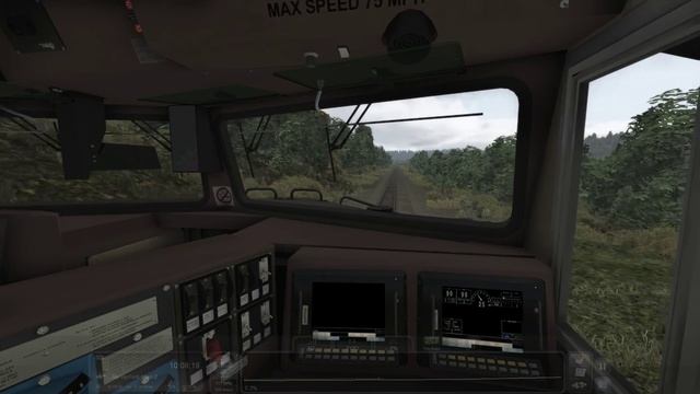 Train Simulator 2022 - Running the Manor Scenario (NS Coal District) смотреть онлайн