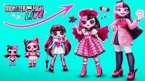 Монстер Хай: Дракулаура растёт! 30 идей для ЛОЛ ОМГ