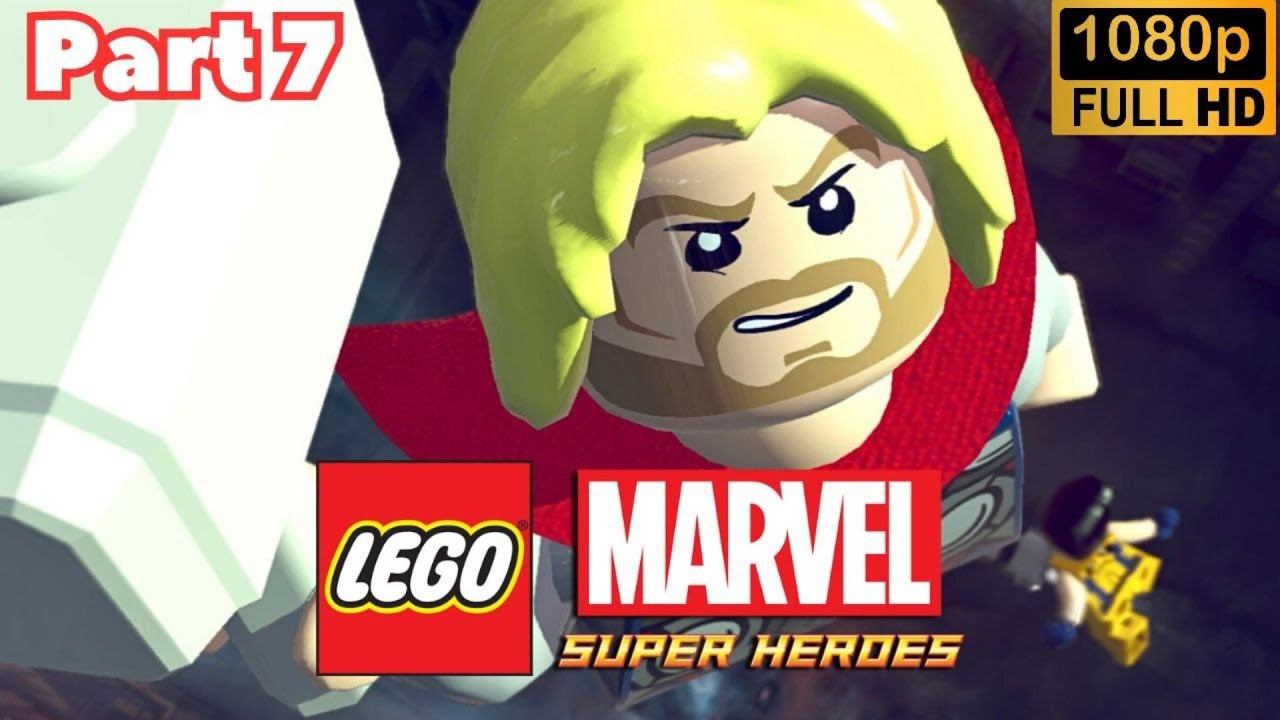 LEGO: Marvel Super Heroes (Part 7) Прохождение.