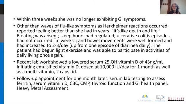 IV Therapies, Testing and Treatment Options: GI and Heavy Metal Case Studies смотреть онлайн