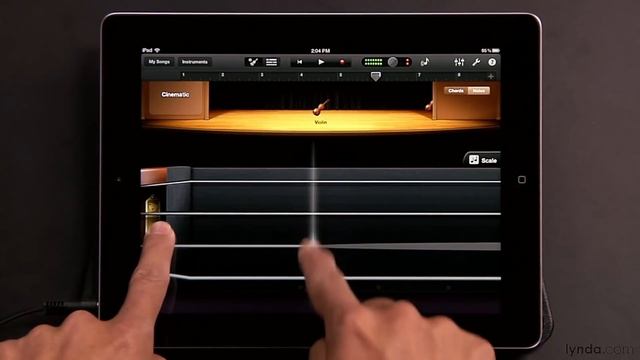 Music Production Tutorial - How to Play the Smart Strings in Garageband смотреть онлайн