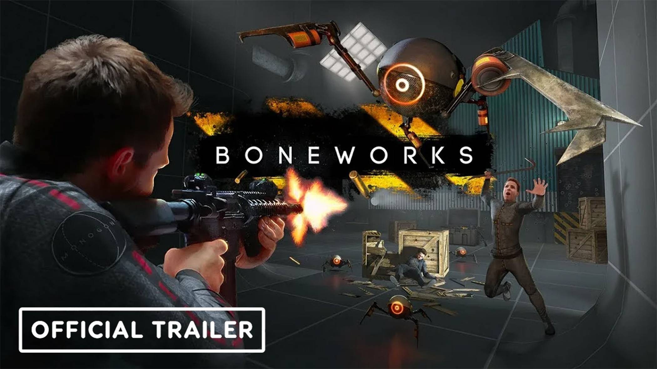 Boneworks - Trailer смотреть онлайн