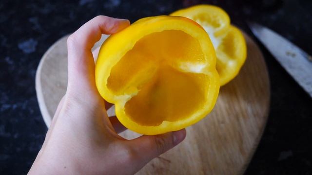 Easy Stuffed Peppers with Lemon Couscous - Перцы, фаршированные кускусом смотреть онлайн