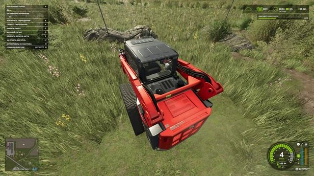 Farming Simulator 25 ДОЛБЛЮ КАМНИ смотреть онлайн