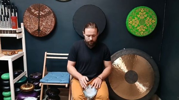 Дарбука турецкая Yuka 5,5" / Ручной барабан / Тарбука / Дарабука / Думбек / shamanic.moscow