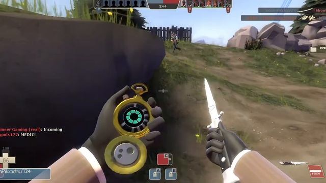 Team Fortress 2 Medieval Mode Gameplay. смотреть онлайн
