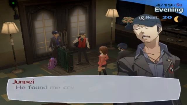 Persona 3 (FES) Episode #3 "Tartar Sauce!?" смотреть онлайн
