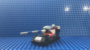 Как собрать мини танк FV-215b-183 из Лего сити?! 1 рубрика!
