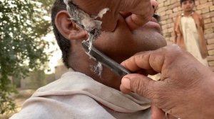 ASMR Fast Hair Cutting & Shaving With Barber Old [SHAMS ASMR]