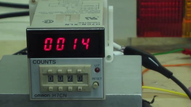 OMRON H7CN-XLN Electronic counter　動作確認 смотреть онлайн