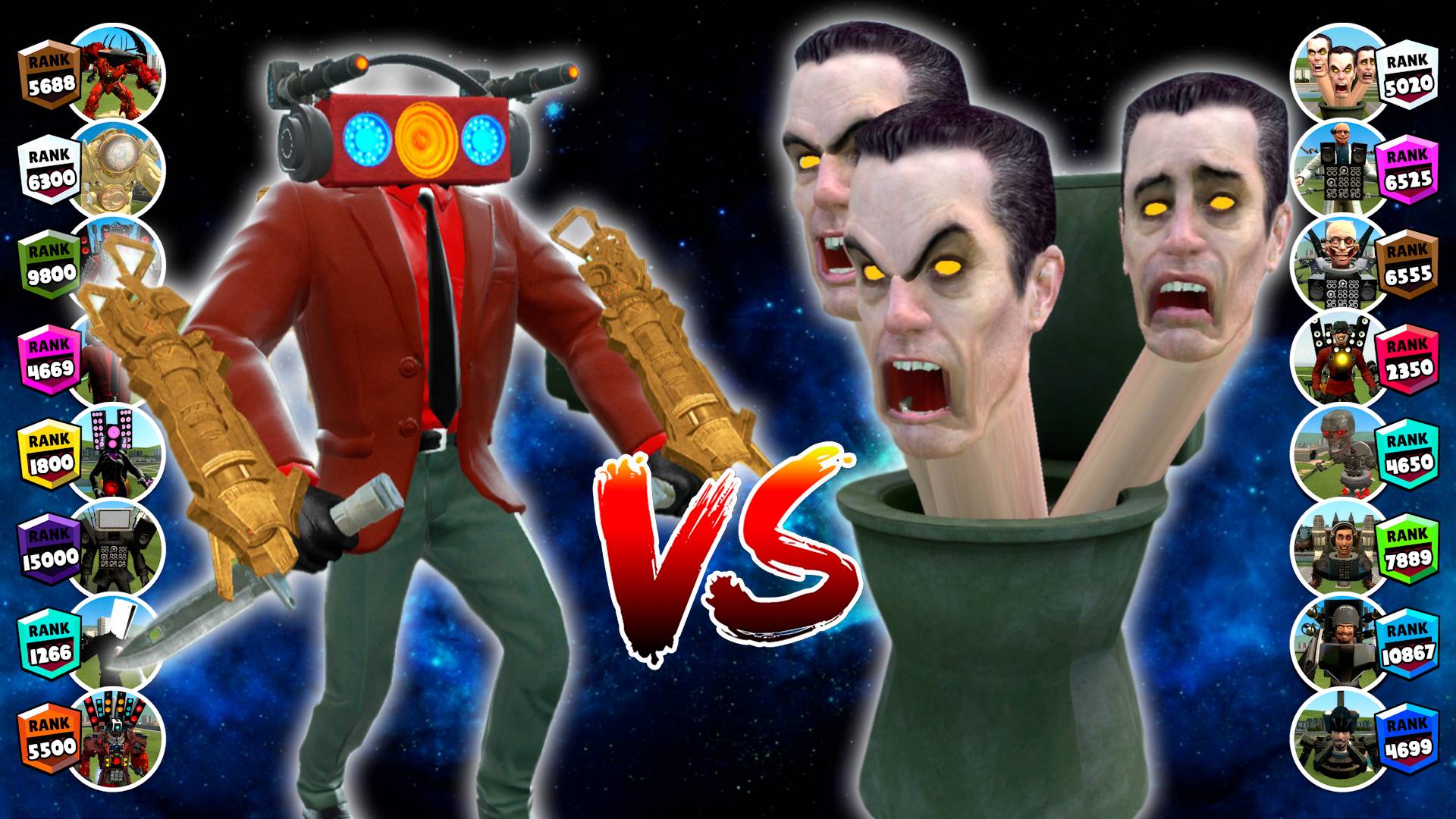 😲НОВЫЕ СКИБИДИ ТУАЛЕТЫ ПРОТИВ СИЛЬНЕЙШИХ ТИТАНОВ. ТУРНИР В ГАРРИС МОДЕ смотреть онлайн