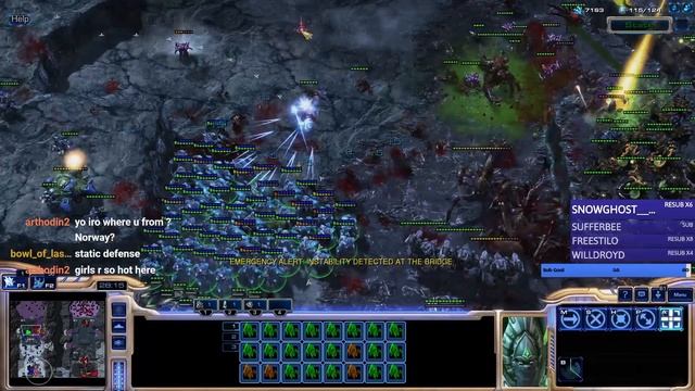 The NEW Best Protoss Startegy! 400+ Stlakers In Zerg Wars!