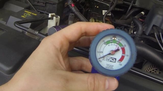 How to: adding freon/refrigerant/R134a to car/truck/suv смотреть онлайн