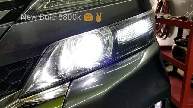GARAX Covra GT2 HID Xenon Light Bulb 💡 6800k White Color Beam
