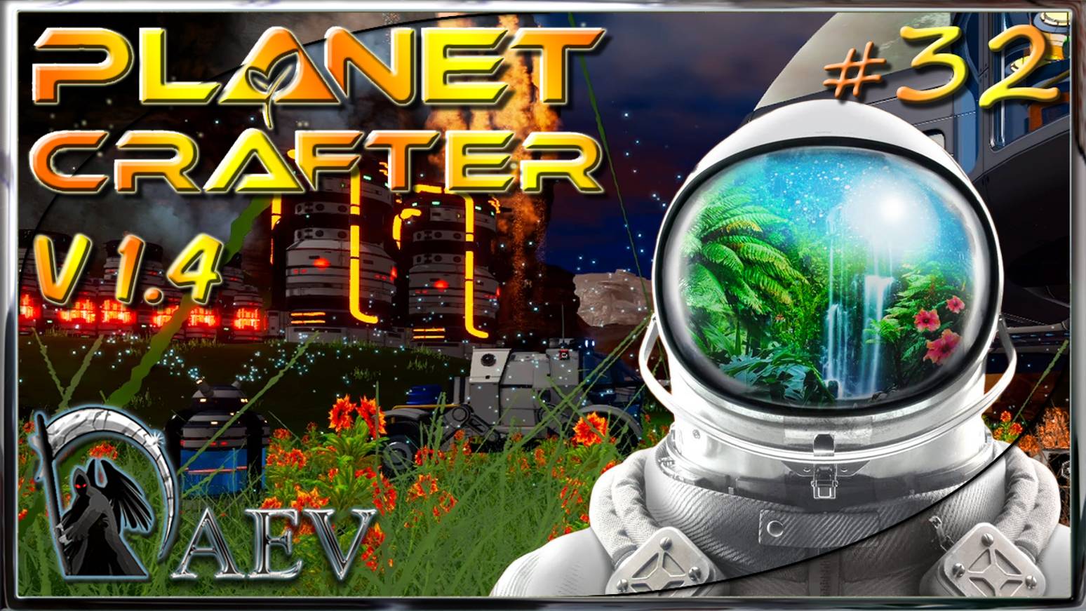 The Planet Crafter 🪐s32 💥64.00 GTi🌠 Дроны!