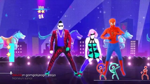 Gangnam-Style-PSY-Just-Dance-Unlimited-Spiderman-Dance-Just-Dance-Real-Dancer