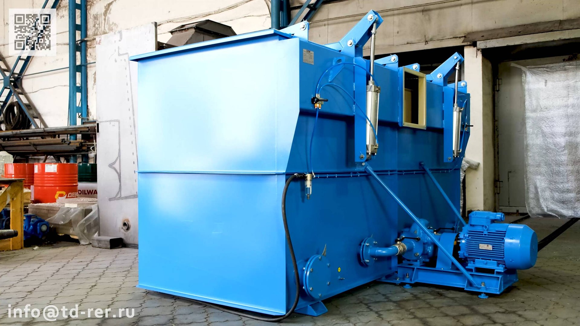 Установка для пропитки обмоток электродвигателей лаком - Info@td-rer.ru, Https://td-rer.ru