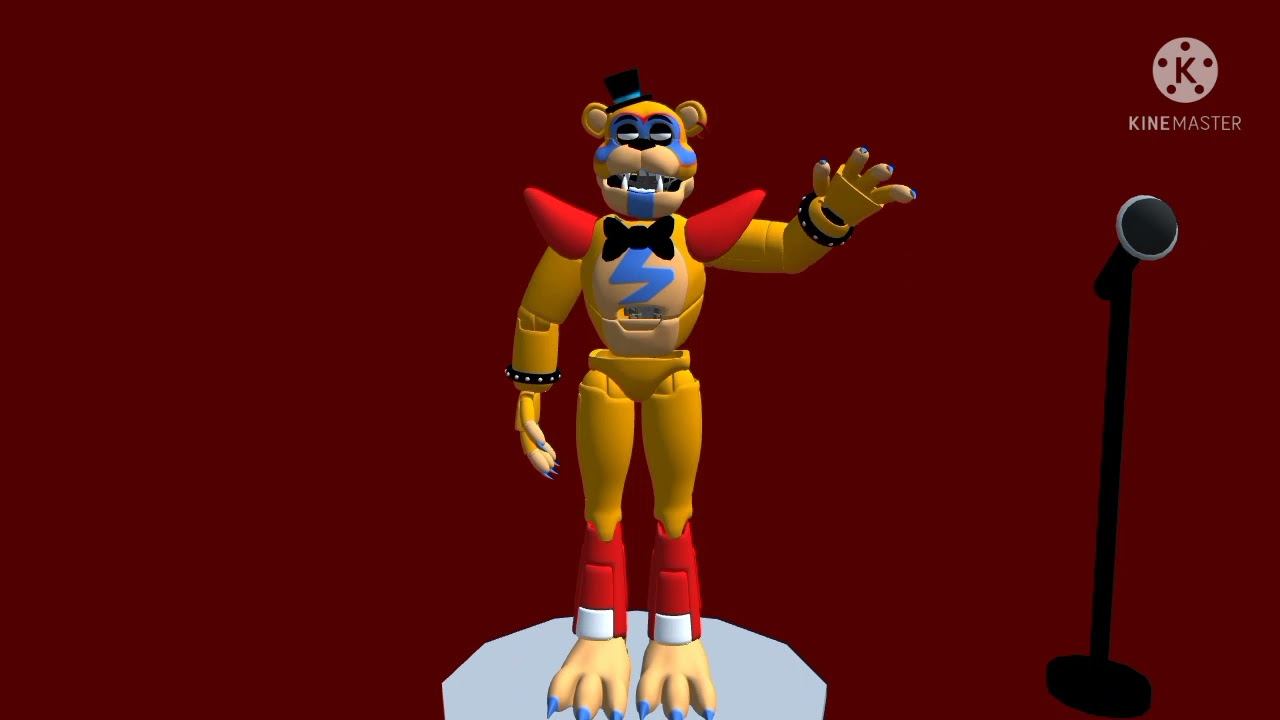 [prisma 3d fnaf] download glam-rock animatronics смотреть онлайн