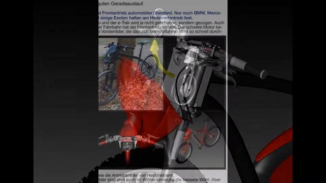 e-Bike VS e-Trak-Bike смотреть онлайн