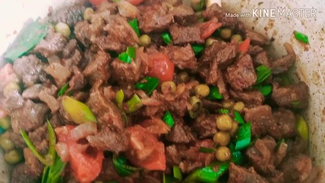 Ramazon 2019. Iftorlik Taomlari. Очень вкусное мясо с Булгуром. Mazzali Gushtli Bulgur Taomi.