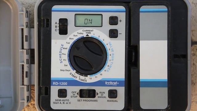 Webbtraining1 - Raindial Irrigation Timer смотреть онлайн
