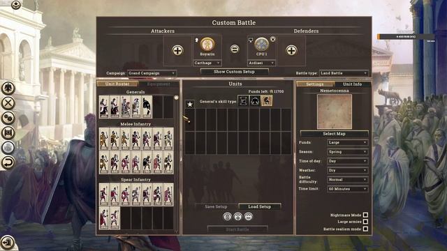 Total War: ROME II - Emperor Edition новый глобальный мод Nova Roma и его два сабмода смотреть онлайн