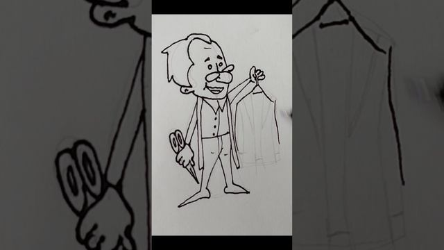 Как нарисовать портного смотреть онлайн