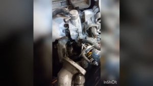 замена термостата Кия Соренто