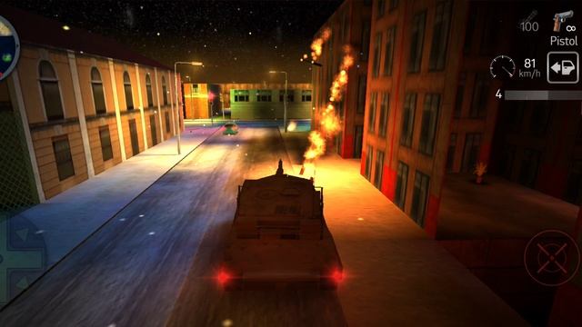 Руслан на танке