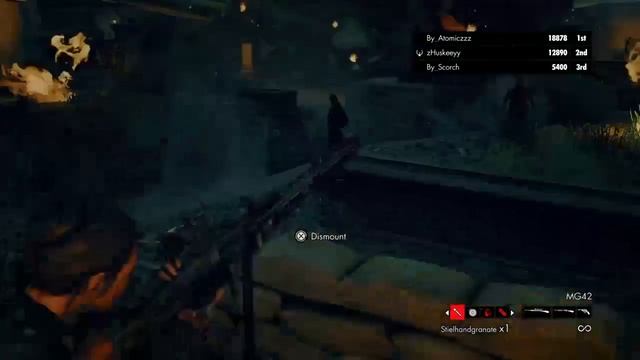 Lets Play Zombie Army Trilogy ,Sniper Elite Difficulty ,W/Friends ,Part 8 смотреть онлайн