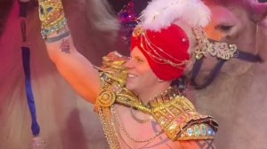 ОЧЕНЬ КРУТО! Олег Зубков и Татьяна Алексагина на грандиозном шоу «КОРОЛЕВСКОГО ЦИРКА»  Гии Эрадзе !