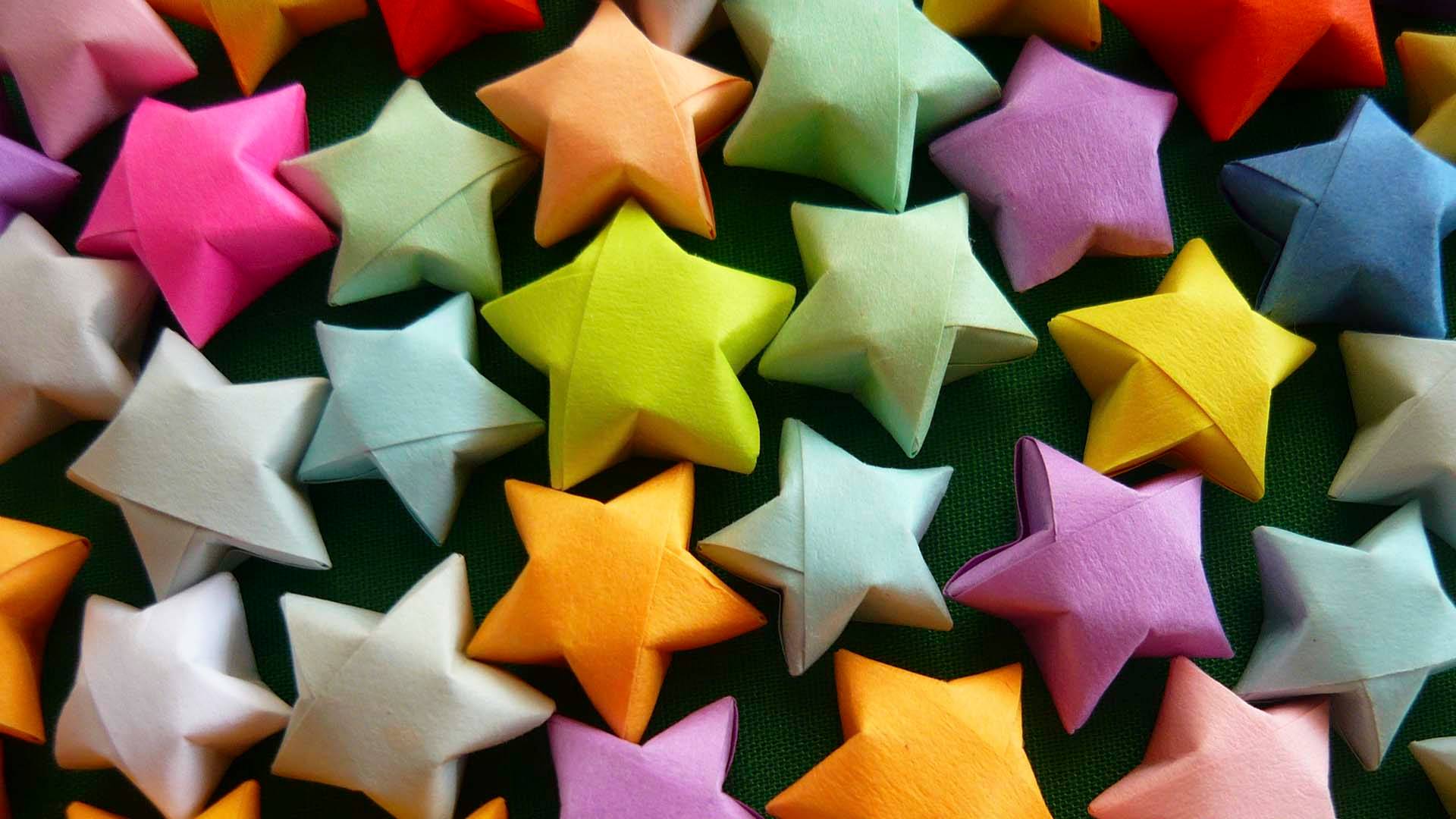 Как сделать объёмную звёздочку. Объёмная звезда смотреть онлайн