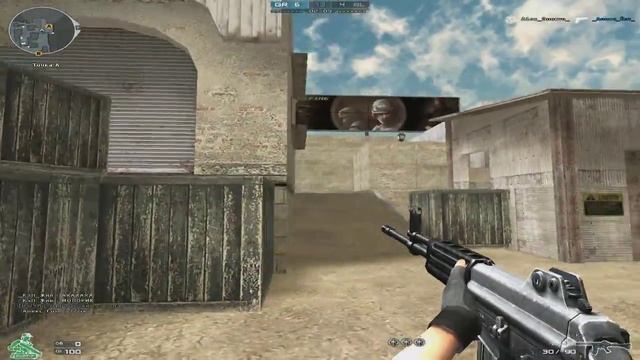 CrossFire RU - Серия 44 [КБ - Крепость, Мехико] смотреть онлайн