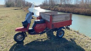 Мотороллер Муравей!