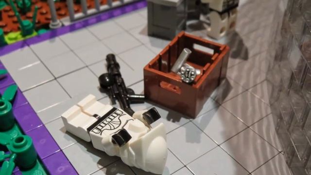 Lego Star Wars Clone Base on Alderaan and Results смотреть онлайн