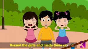 Georgie Porgie Pudding And Pie